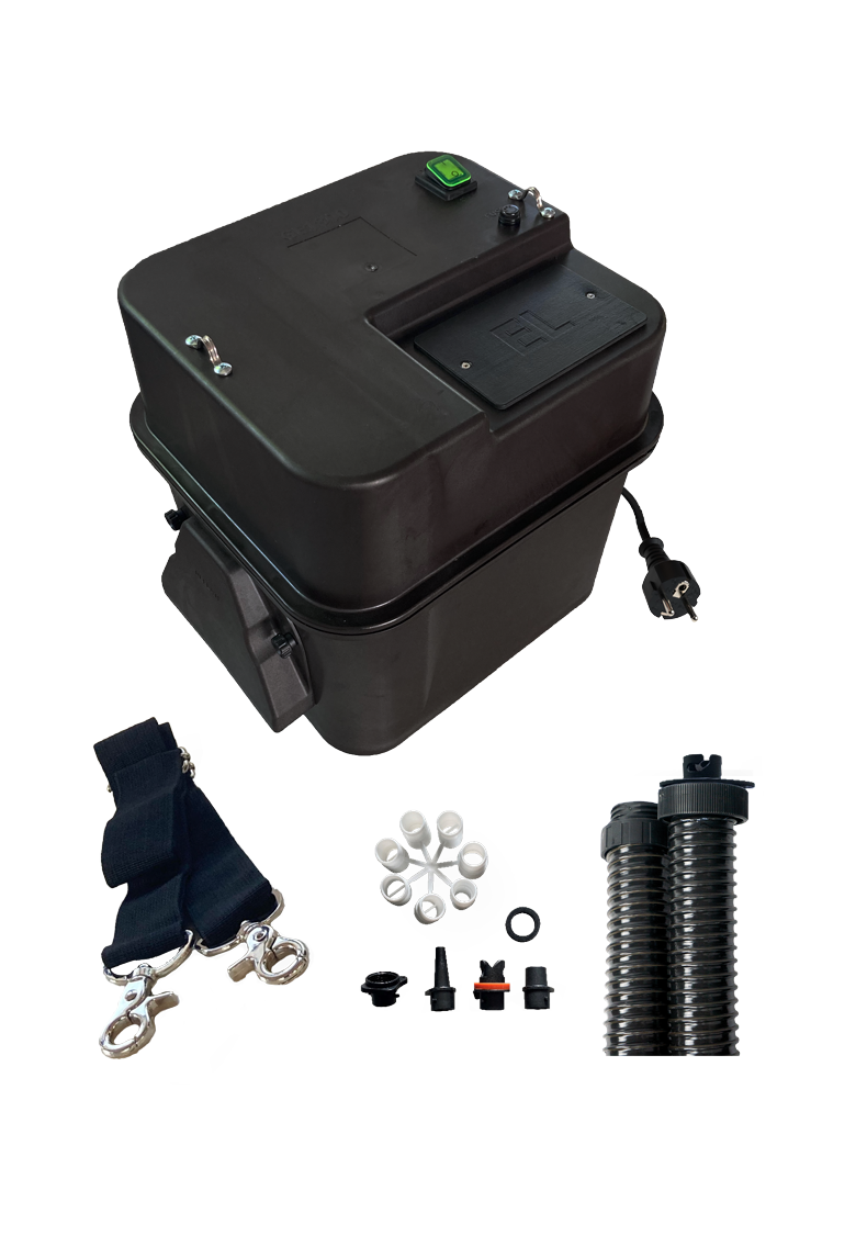 GE 1800 EL - elektrische Pumpe 230 V, 3400 l/min