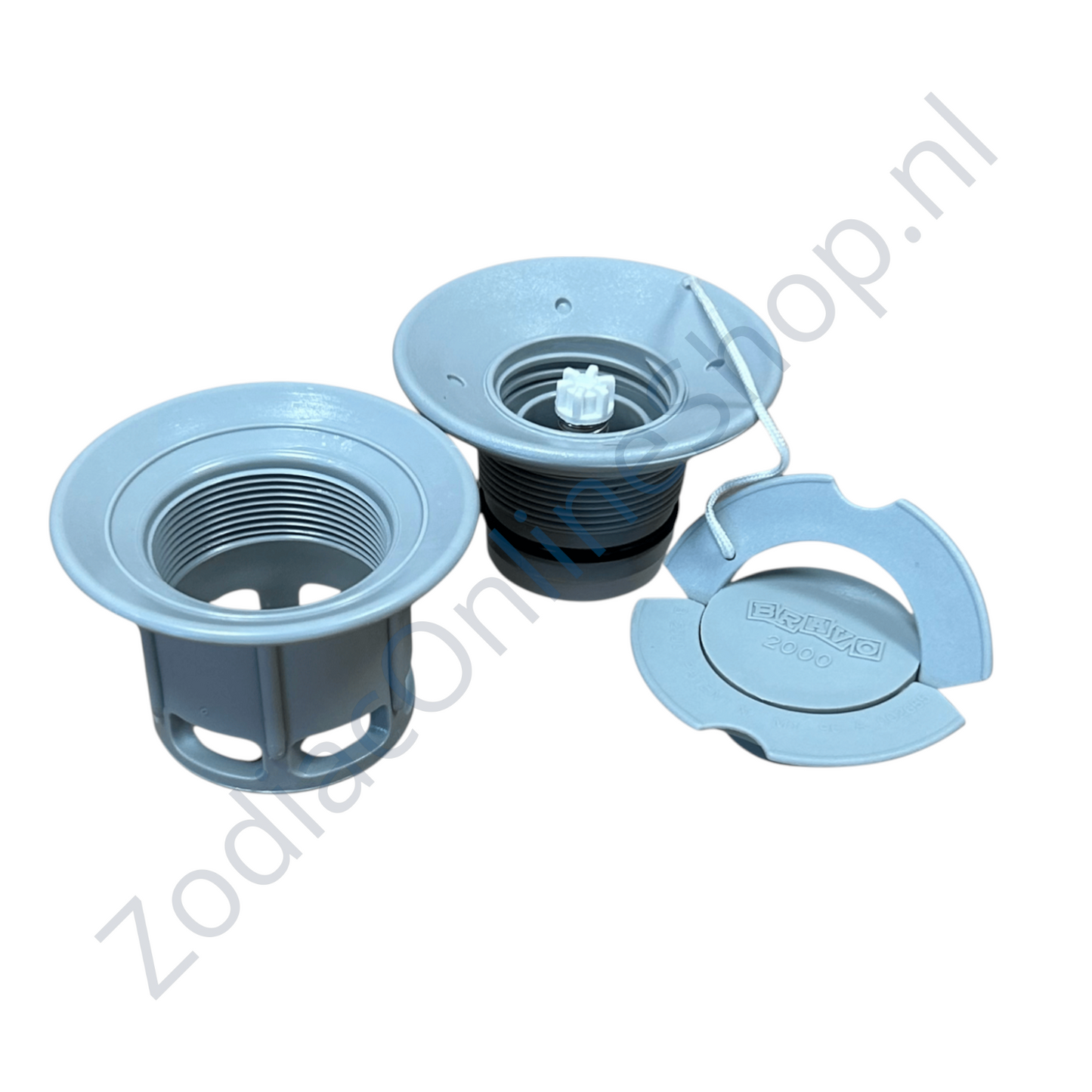 Zodiac B082 Bravo 2000 ventiel – luchtventiel grijs voor Zodiac rubberboot