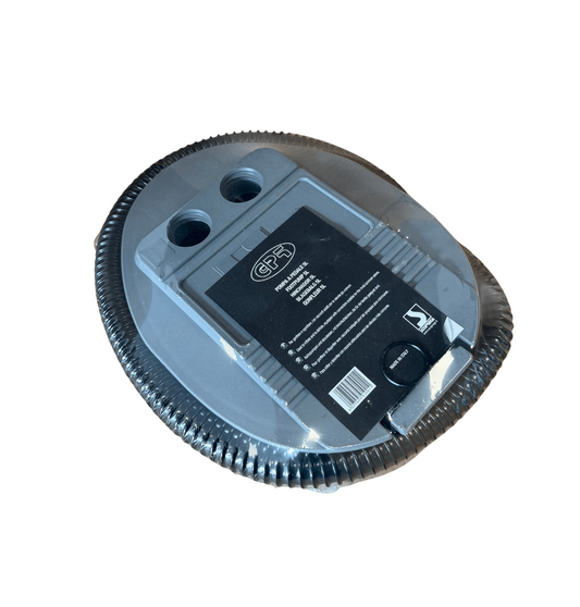 BGP5 - Bravo GP 5 - Fußpumpe - bis zu 400 mbar - 5 Liter