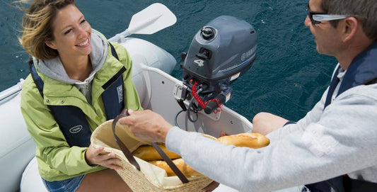 Yamaha 4 hp outboard engine