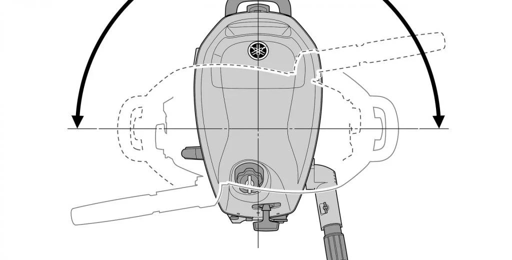 Yamaha 4 hp outboard engine