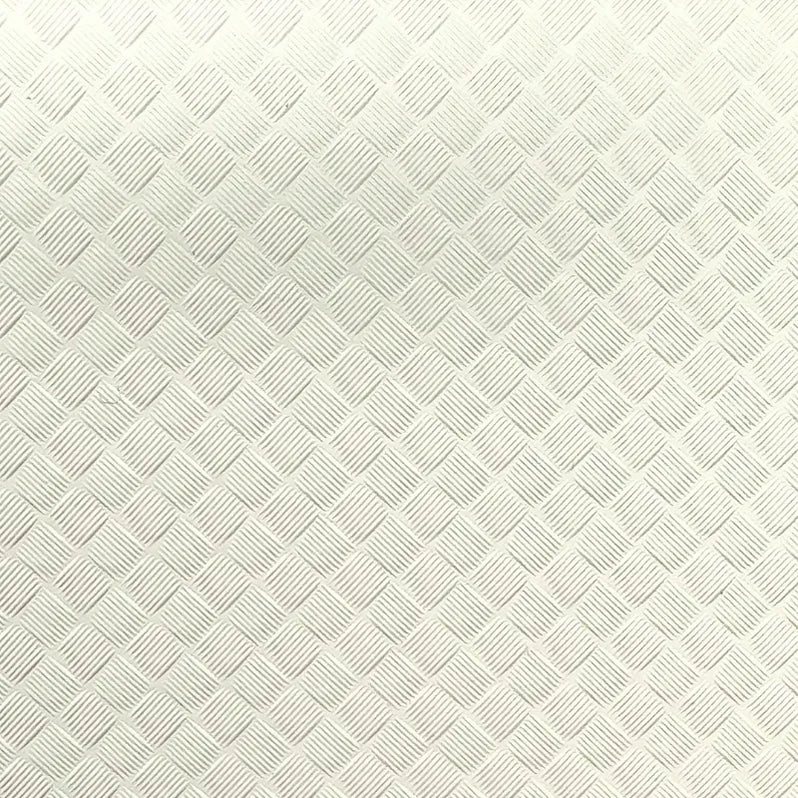 Zodiac Neopreen Hypalon repair material for inflatable boats, white diamond pattern.