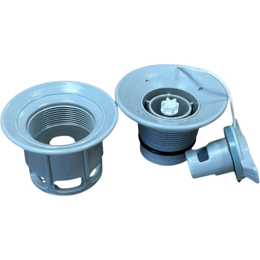B085 - Bravo 2001 inflatable boat valve grey