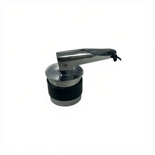 Z67087 - self-bailer plug stainless steel D34 incl. holder