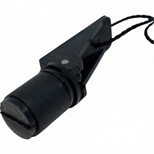 Z1944 - self-bailer plug, tilt mechanism