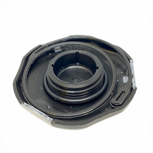 Z67300 - closing cap - semi-recessed valve, black - new valve type