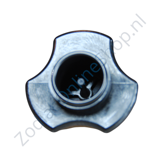 Z61928 - overventil og lukkekappe sort