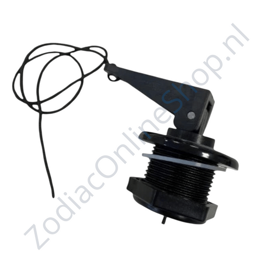 Z69515 - Selvlænser NOMAD ALU RIB