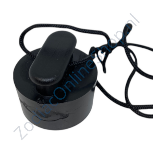 Z2221 - čep samopraznećeg odvoda crni