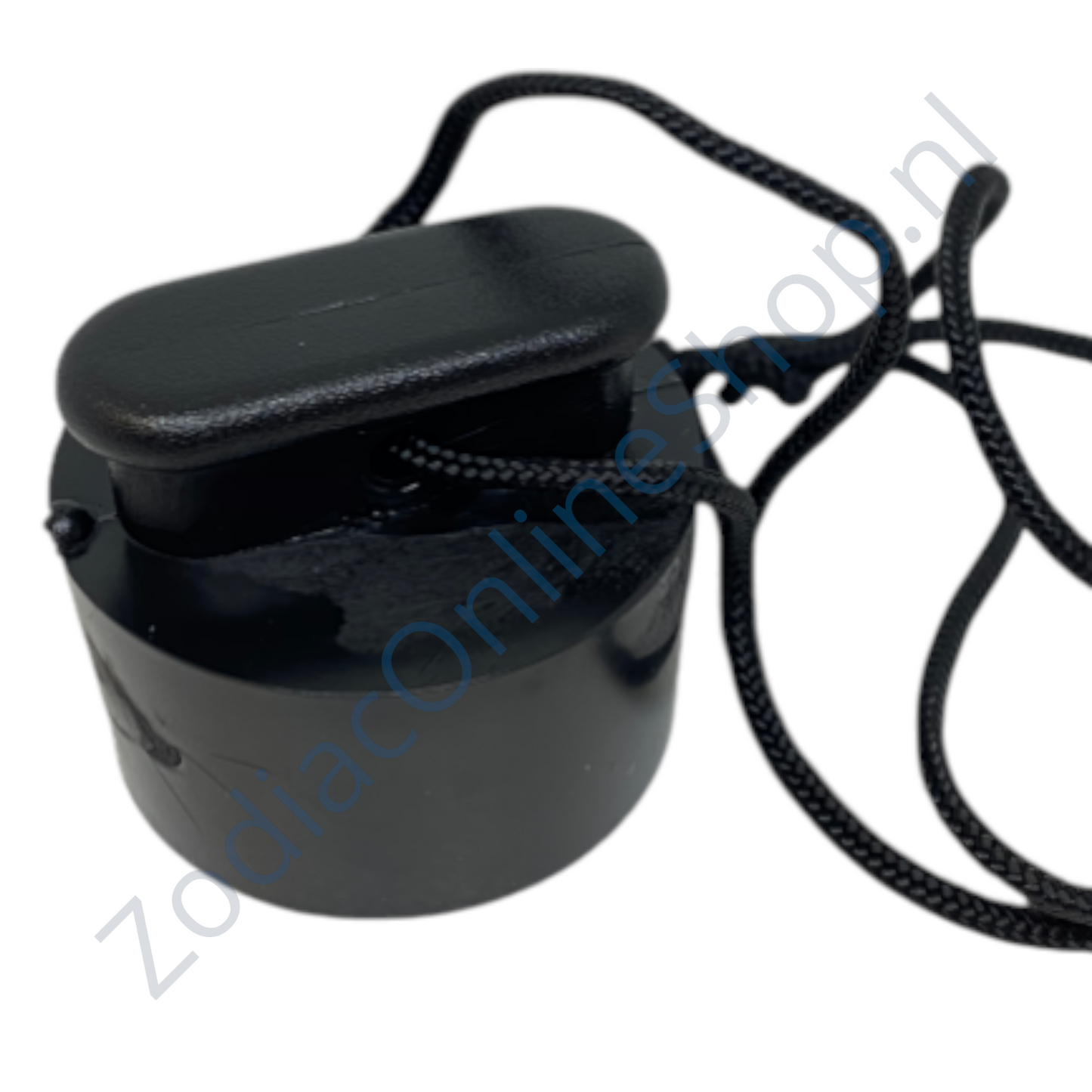 Z2221 - zelflozer stop zwart