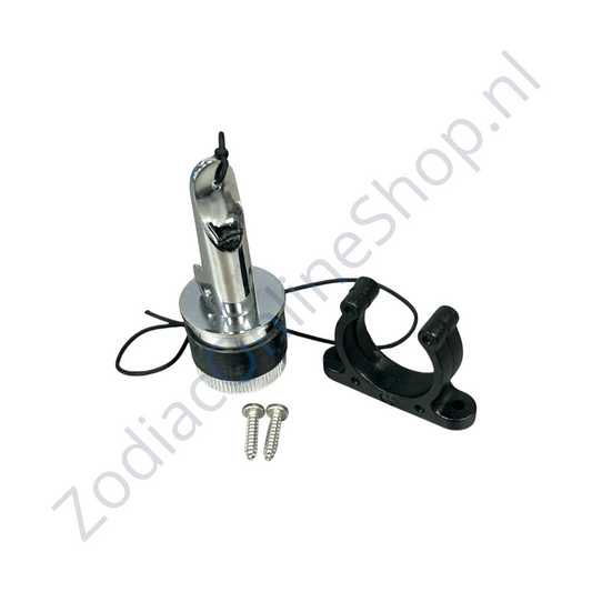 Z67070 - selvlænserprop rustfrit stål D34 kit inkl. holder og gennemføring