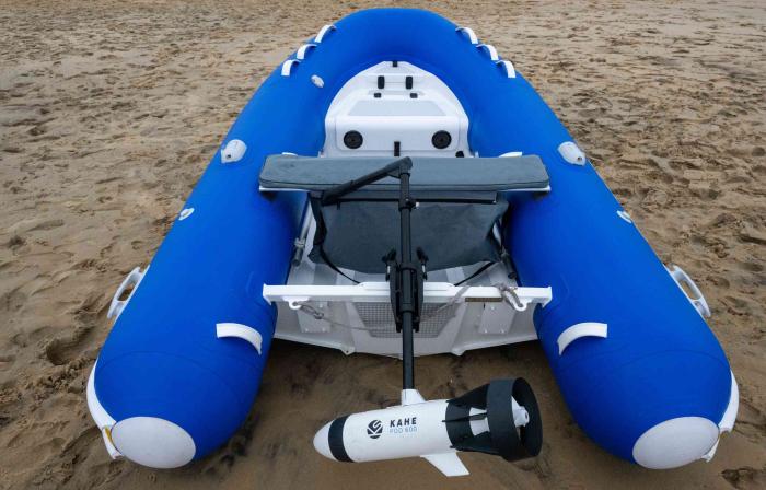 Zodiac Nomad 3.1 ALU RIB - aluminium RIB-jolle