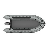 heavy-duty werkboot AKA Marine F53H-C 5,30 m Neopreen Hypalon grijs 