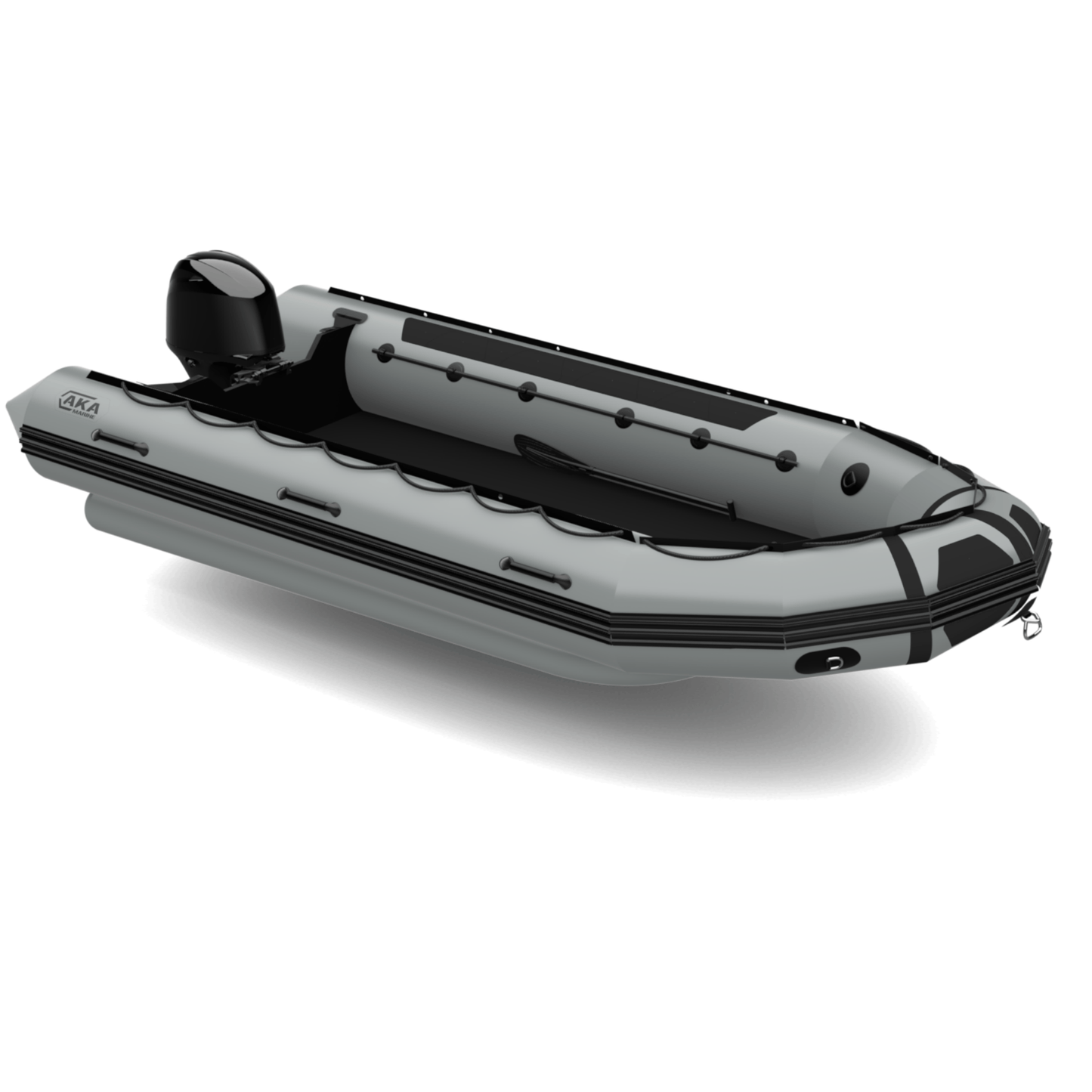 heavy-duty werkboot AKA Marine F53H-C 5,30 m Neopreen Hypalon grijs 