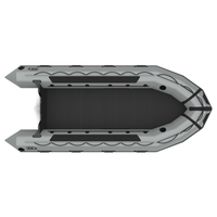 AKA Marine F59H-C 5,85m-neopreen-hypalon-grijs -heavy-duty-werkboot