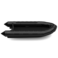 AKA Marine F59H-C 5,85m-neopreen-hypalon-zwart-heavy-duty-werkboot