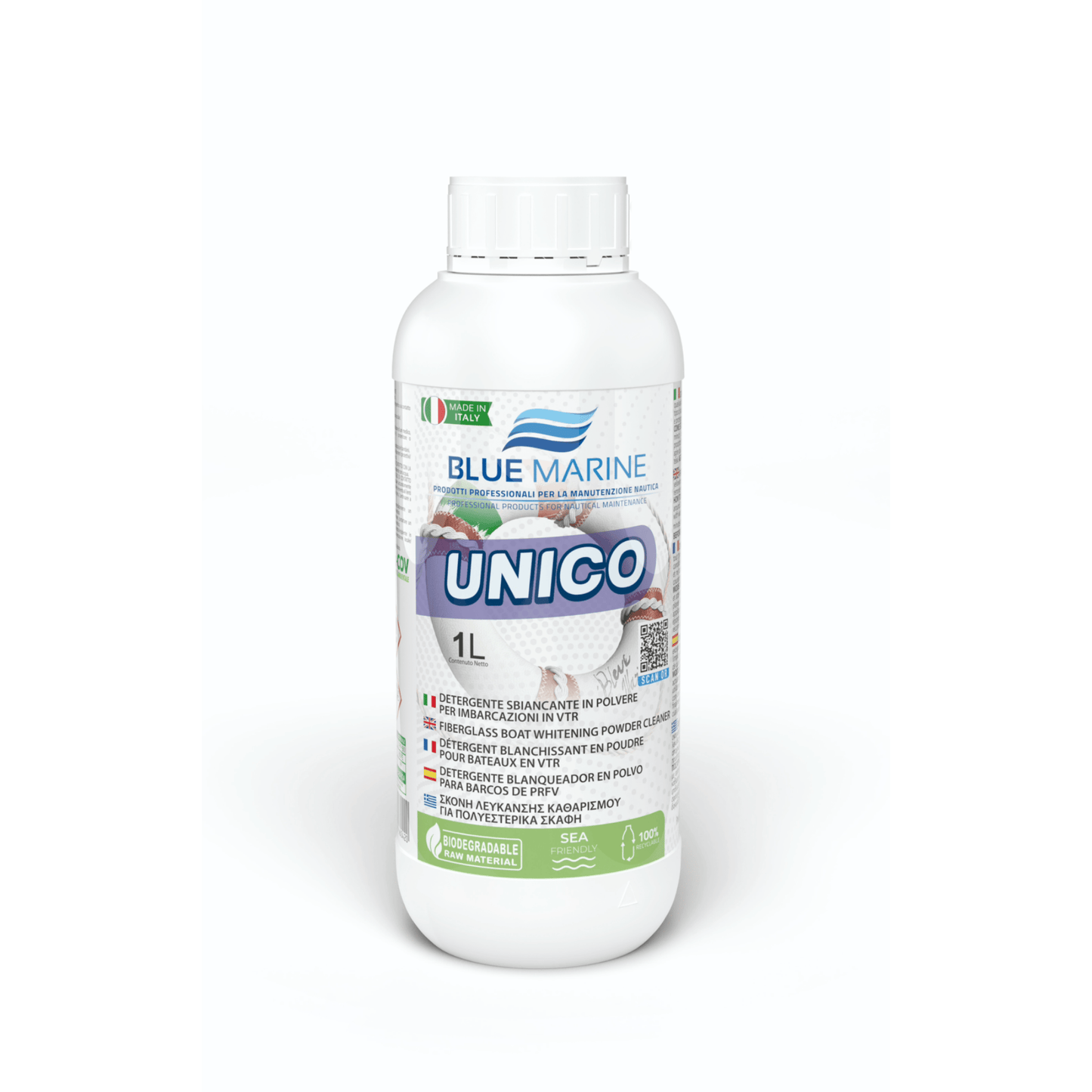 Blue Marine Unico – universele poederreiniger 