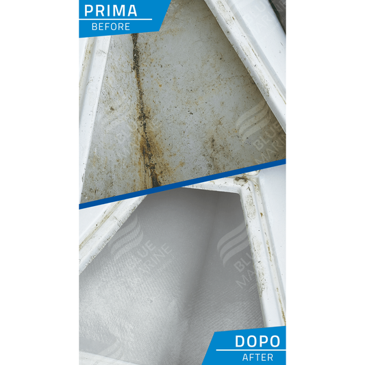 Senti Paint - spray paint bilges &amp; lockers