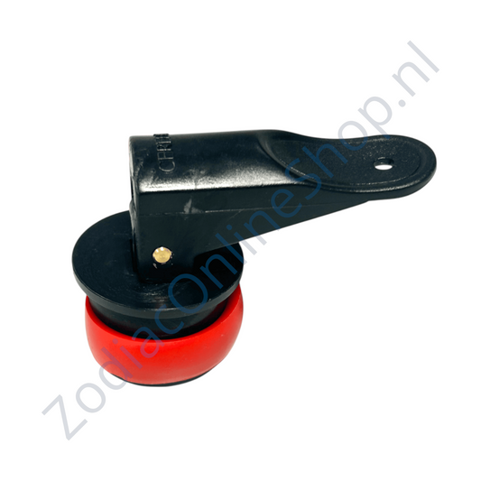 Z60375 - selvlænseprop plast D34 inkl. holder