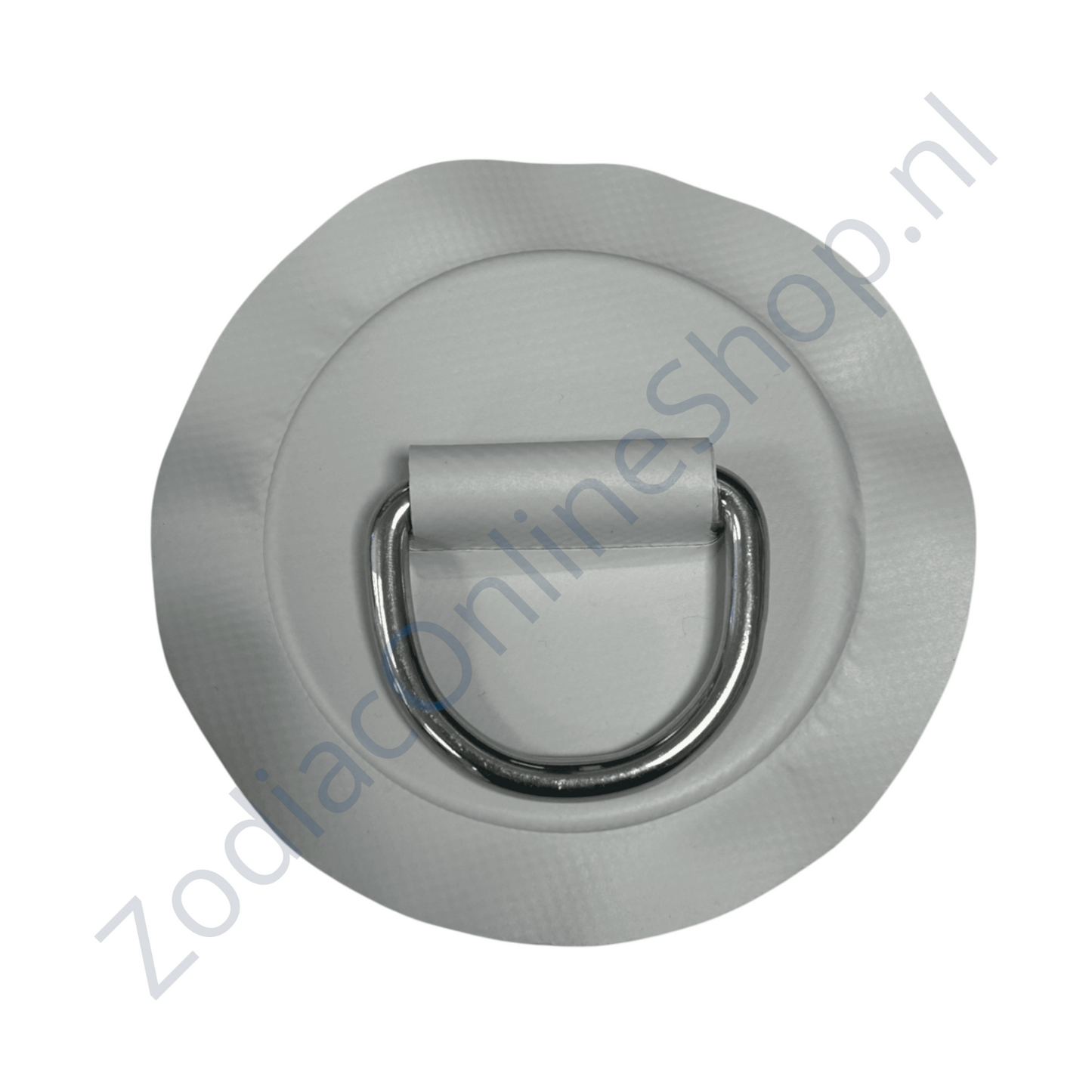 Z2303 D-ring 53mm Lichtgrijs ronde patch