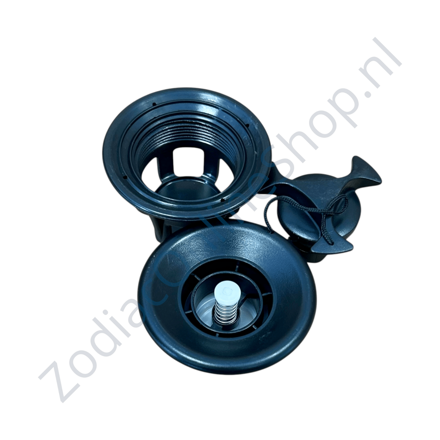 rubberbootventiel bravo 2005 -compleet - zwart - zodiac - Z67151