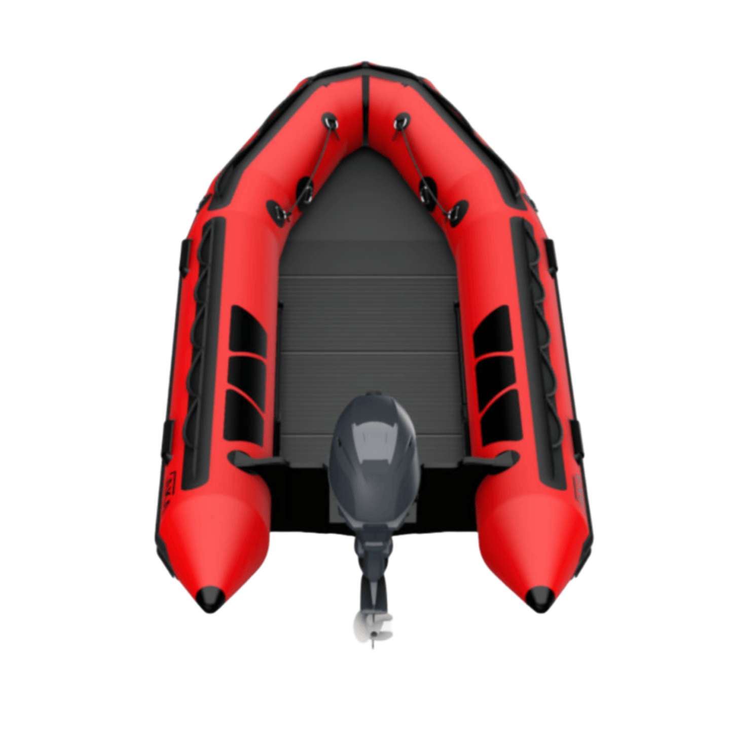 AKA Marine F43H-C 4,30 m Neopreen Hypalon rood heavy-duty werkboot