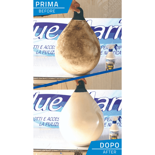 Forza 100 - powerful universal boat cleaner