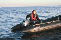 Bombard Commando C3 - rubberboot met deelbare houten kiel en aluminium vlonderdelen