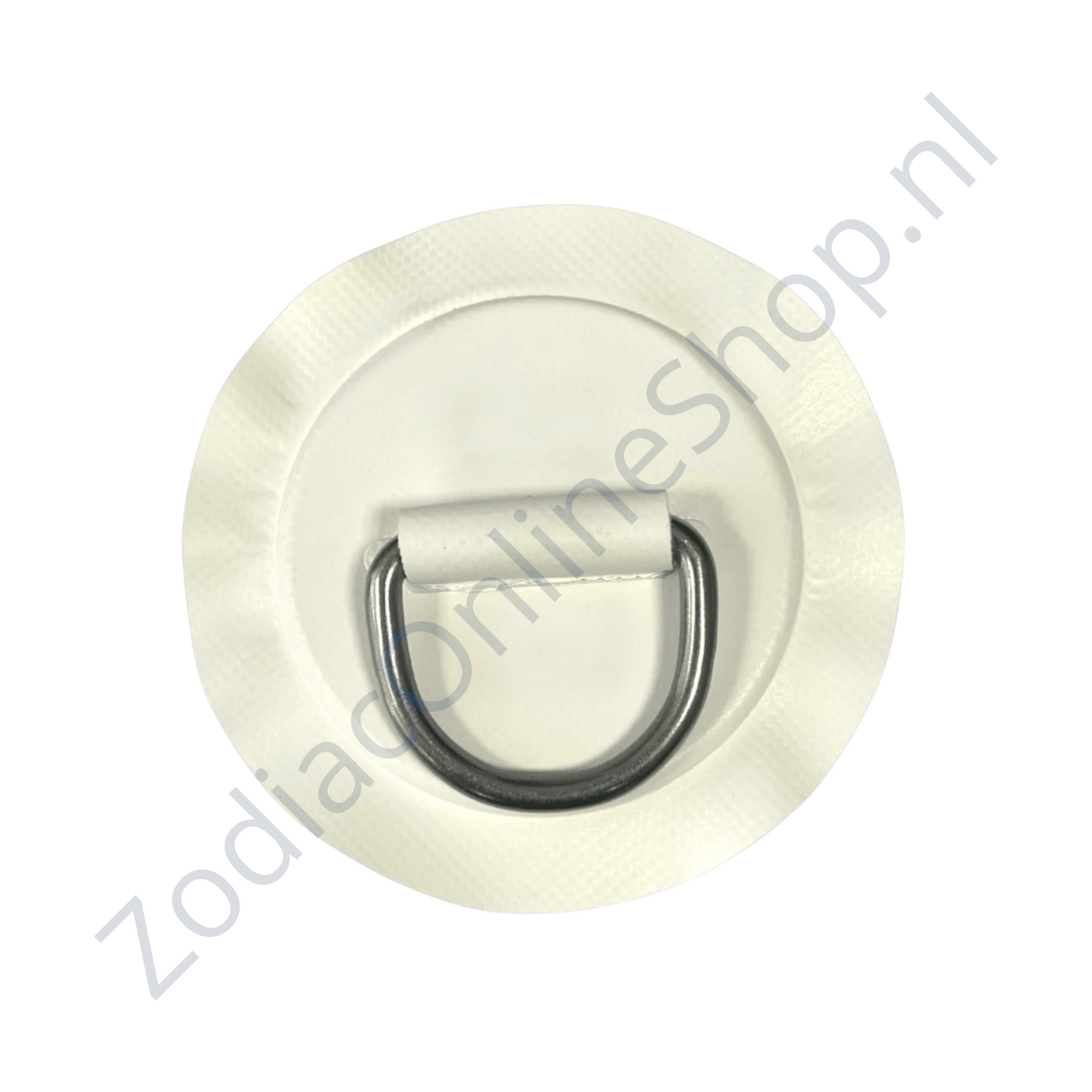 Zodiac Z6128 D-ring 53mm PVC Wit ronde patch