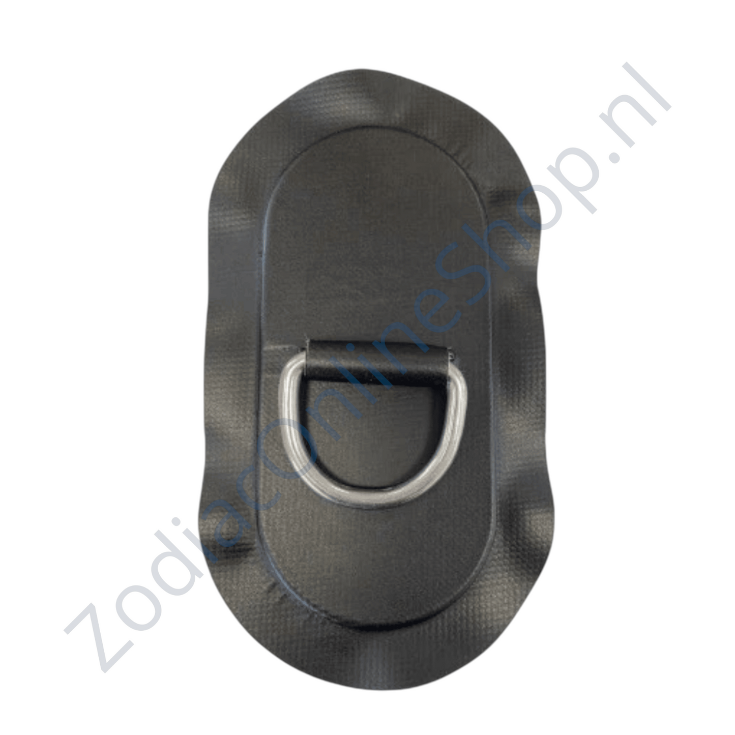 Zodiac Z2999 D‑Ring 53 mm ovaal zwart PVC