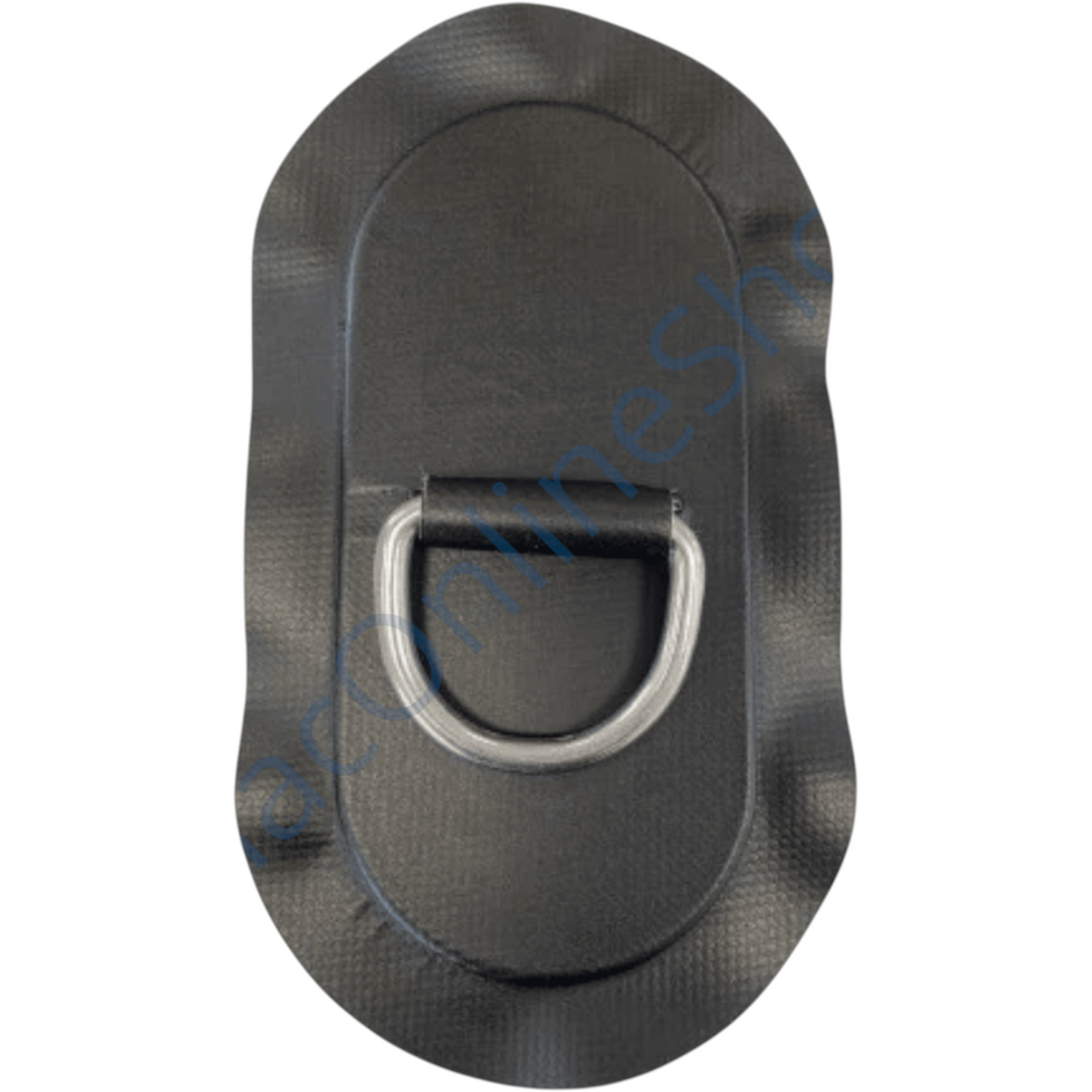 Zodiac Z2999 D‑Ring 53 mm ovaal zwart PVC