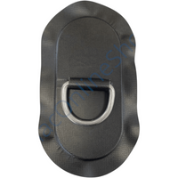 Zodiac Z2999 D‑Ring 53 mm ovaal zwart PVC