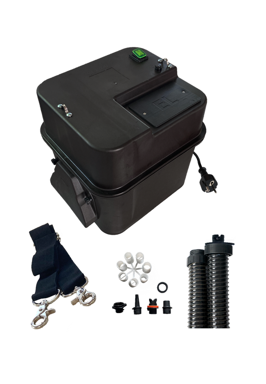 GE 1800 EL - elektrische Pumpe 230 V, 3400 l/min