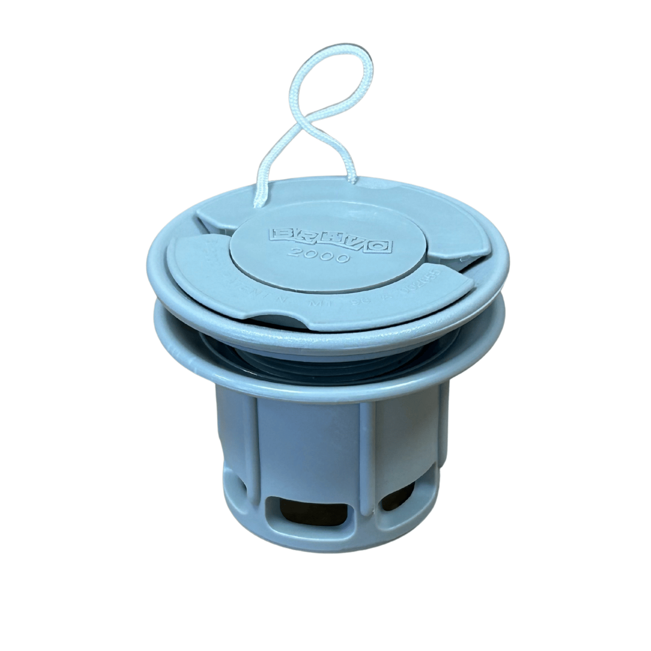 Zodiac B085 Bravo 2000 ventiel – origineel luchtventiel grijs voor Zodiac rubberboot