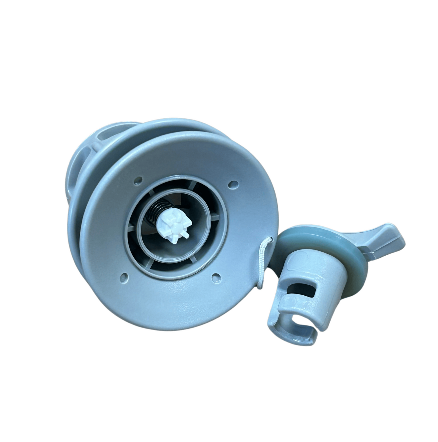 Bravo 2001 rubberbootventiel grijs compleet B085