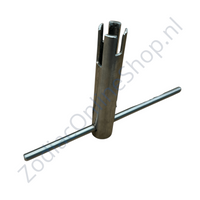 Z7057 - zodiac ventielsleutel - RVS