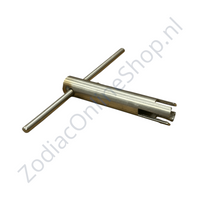 Z7057 - zodiac ventielsleutel - RVS