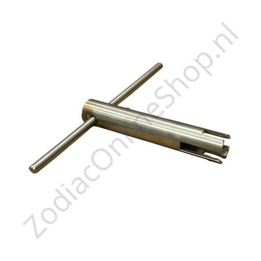 Z7057 - zodiac ventielsleutel - RVS