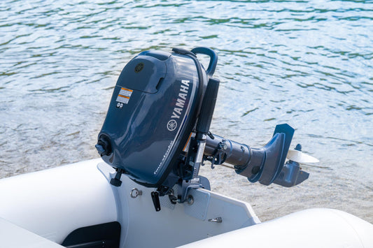 Yamaha 4 hk påhængsmotor