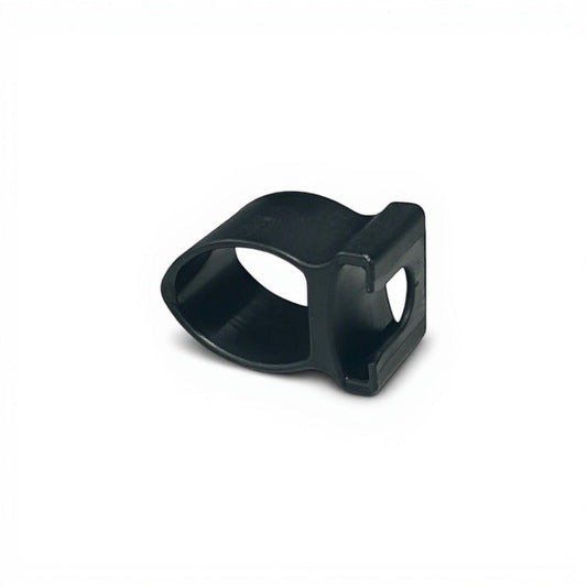 Z2814 - paddle clip, black, D35