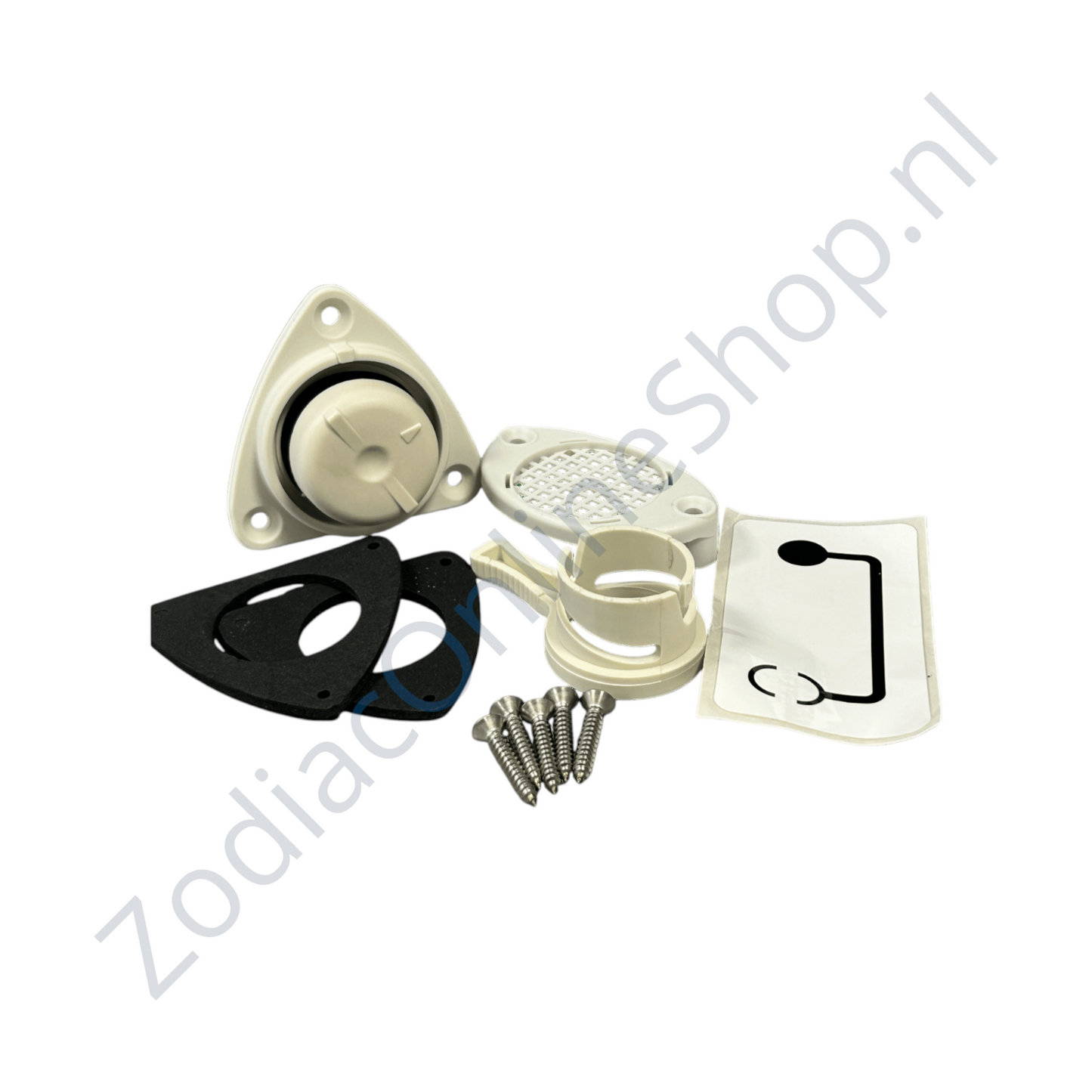 Z61083 Zodiac Zelflozerkit compleet grijs