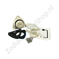 Z61083 Zodiac Zelflozerkit compleet grijs