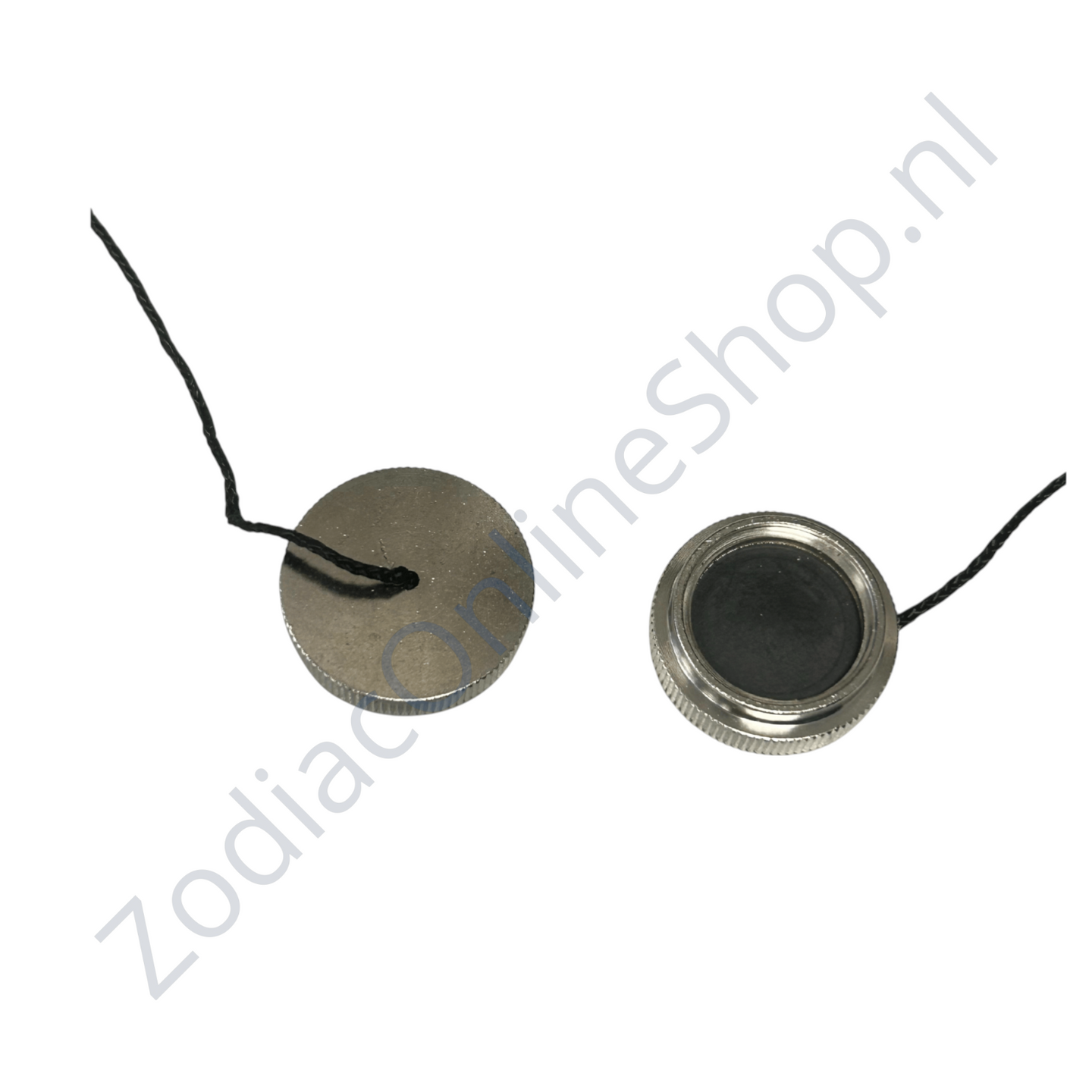 Zodiac Afsluitdop nickel plated Z2108