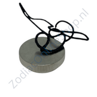 Z2108 afsluitdop Zodiac nickel plated ventiel