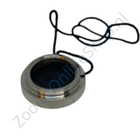 Z2108 - afsluitdop nickel plated Zodiac ventiel