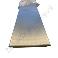Zodiac aluminium zitplank 90cm Cadet Roll Up - Alu en Aero 270-310 Z69417