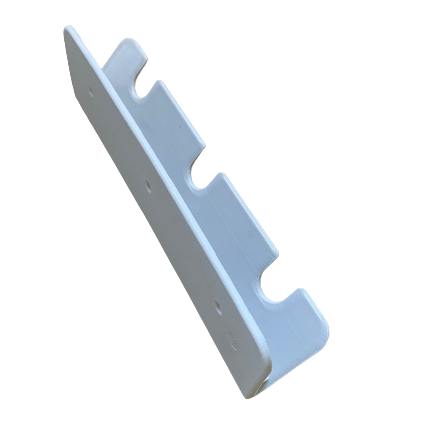 Z69327 – Sitzbretthalterung / Bankbefestigung – Kunststoff