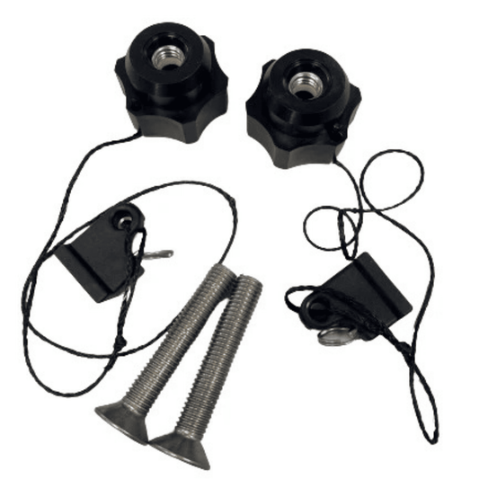 Z1255 - Sitzbrett auf Schienen - komplett - 85 cm