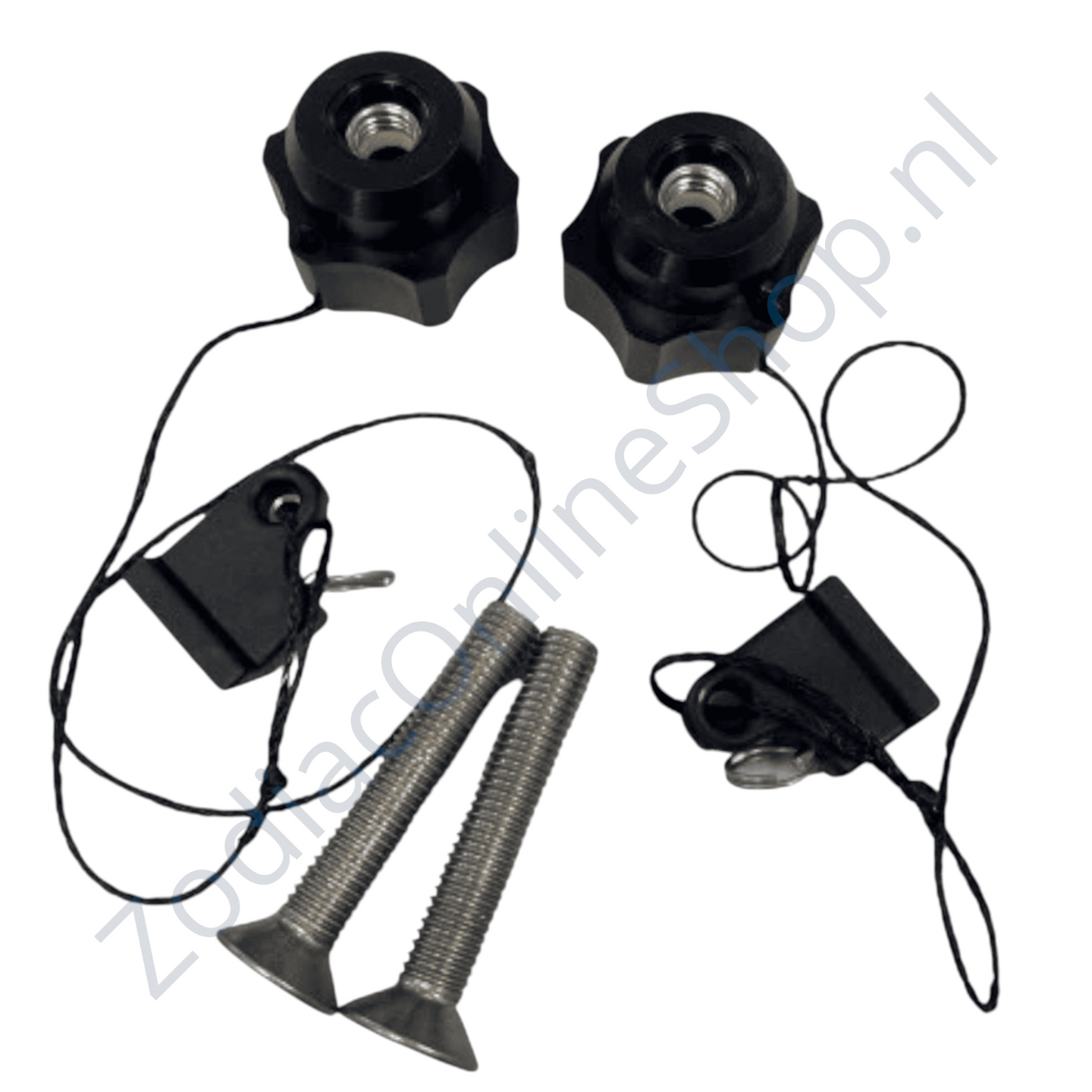 Zodiac bankbevestiging kit compleet Z60213