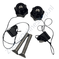 Zodiac bankbevestiging kit compleet Z60213